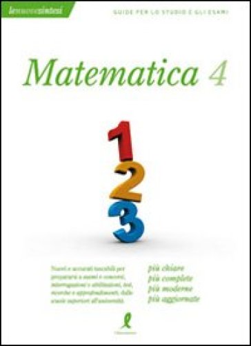 Matematica. 4.