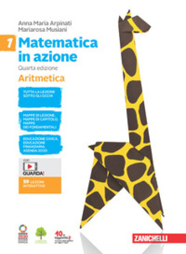 Matematica in azione. Aritmetica-Geometria. Per la Scuola media. Con e-book. Con espansione online. 1.