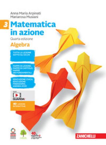 Matematica in azione. Algebra-Geometria. Per la Scuola media. Con e-book. Con espansione online. Vol. 3