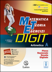 Matematica teoria esercizi digit. Aritmetica A. Tavole-Mi preparo-Quaderno competenze e operativo. Per la Scuola media-RO. Con DVD. Con e-book. Con espansione online. Vol. 1