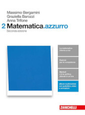 Matematica.azzurro. Per le Scuole superiori. Con aggiornamento online. 2: Algebra, geometria, probabilità