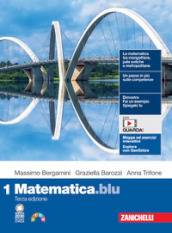 Matematica.blu. Per le Scuole superiori. Con e-book. Con espansione online. 1.
