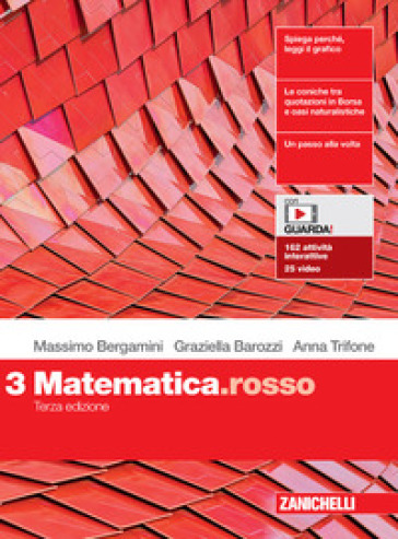 Matematica.rosso. Per le Scuole superiori. Con e-book. Con espansione online. Vol. 3