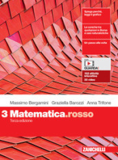 Matematica.rosso. Per le Scuole superiori. Con e-book. Con espansione online. 3.