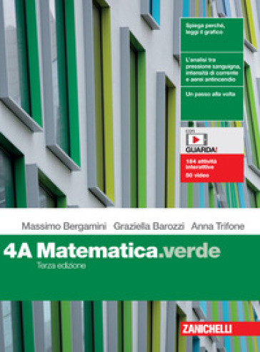 Matematica.verde. Per le Scuole superiori. Con e-book. Con espansione online. 4A-4B.