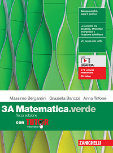 Matematica.verde. Con Tutor. Per le Scuole superiori. Con espansione online. Vol. 3A-3B