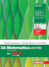 Matematica.verde. Con Tutor. Per le Scuole superiori. Con espansione online. Vol. 3A-3B