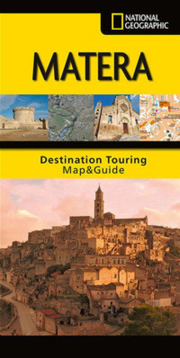 Matera. Carta stradale e guida turistica. 1:200.000