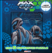 Max Steel. Libro puzzle