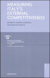 Measuring Italy s external competitiveness