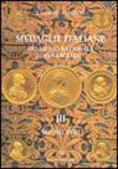 Medaglie italiane del Museo nazionale del Bargello. 3.Secolo XVIII