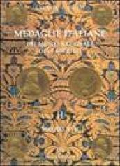 Medaglie italiane del Museo nazionale del Bargello. 2.Secolo XVII