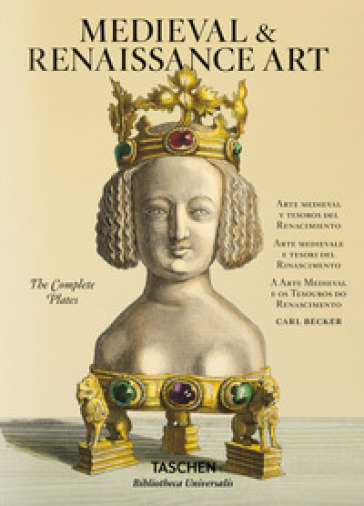 Medieval & Renaissance art. Ediz. italiana, spagnola e portoghese