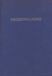 Medioevo latino. Bollettino bibliografico della cultura europea dal secolo VI al XV. 42.