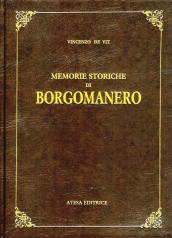 Memorie storiche di Borgomanero