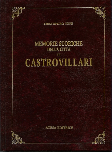 Memorie storiche della città di Castrovillari