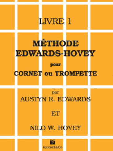 Méthode Edwards/Hovey pour cornet ou trompette. 1.