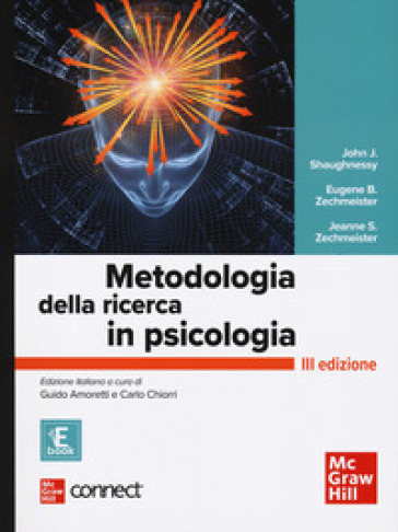 Metodologia della ricerca in psicologia. Con Connect. Con e-book