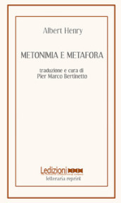 Metonimia e metafora