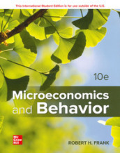Microeconomics and behaviour