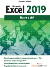 Microsoft Excel 2019 - Macro e VBA