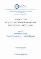 Migration social entrepreneurship and social inclusion