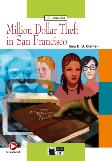 Million dollar theft in San Francisco. Con CD Audio