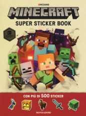 Minecraft Mojang. Super sticker book. Con adesivi