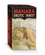 Mini Manara Erotic Tarot. Ediz. multilingue