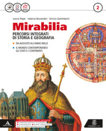 Mirabilia. Per i Licei e gli Ist. magistrali. Con e-book. Con espansione online. Vol. 2