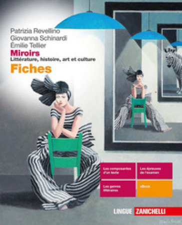 Miroirs. Littérature, histoire, art et culture. Fiches. Per le Scuole superiori. Con e-book. Con espansione online