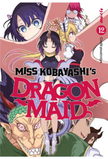 Miss Kobayashi's dragon maid. 12.