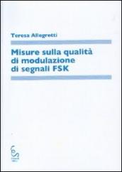 Misure sulla qualità di modulazione di segnali FSK