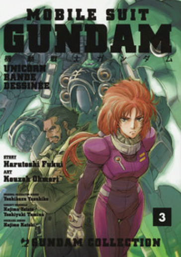 Mobile Suit Gundam Unicorn. Bande Dessinée. 3.