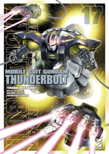Mobile suit Gundam Thunderbolt. 17.