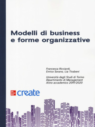 Modelli di business e forme organizzative