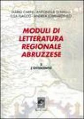 Moduli di letteratura regionale abruzzese. 2: L Ottocento