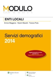 Modulo Enti Locali 2014 - Servizi demografici