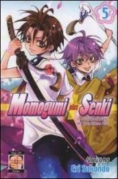 Momogumi plus Senki. 5.