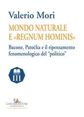Mondo naturale e «Regnum hominis»
