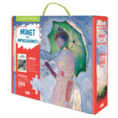 Monet e gli impressionisti. La valigetta dell arte. Ediz. a colori. Con puzzle