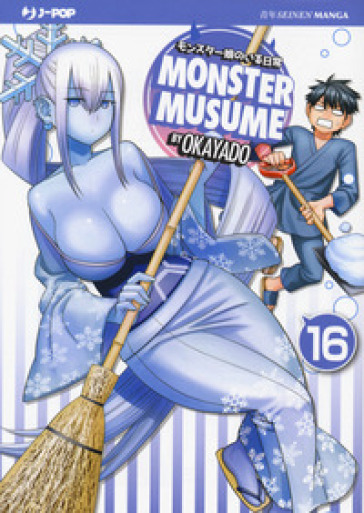 Monster Musume. 16.