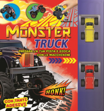 Monster truck. Trendy model. Ediz. a colori. Con gadget
