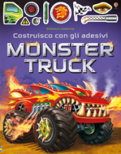 Monster truck. Con adesivi. Ediz. a colori