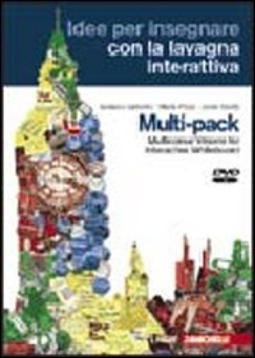 Multicolour Visions for interactive whiteboard. Multi-Pack. Con DVD. Per le Scuole superiori