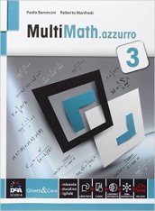 Multimath azzurro. Per le Scuole superiori. Con e-book. Con espansione online. Vol. 3