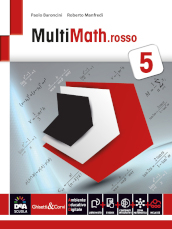 Multimath rosso. Per le Scuole superiori. Con e-book. Con espansione online. Vol. 3