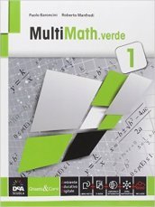 Multimath verde. Per le Scuole superiori. Con e-book. Con espansione online. Vol. 1