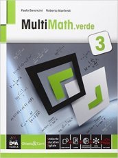 Multimath verde. Per le Scuole superiori. Con e-book. Con espansione online. Vol. 3