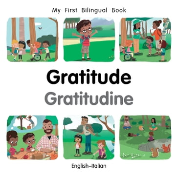 My First Bilingual BookGratitude (EnglishItalian)